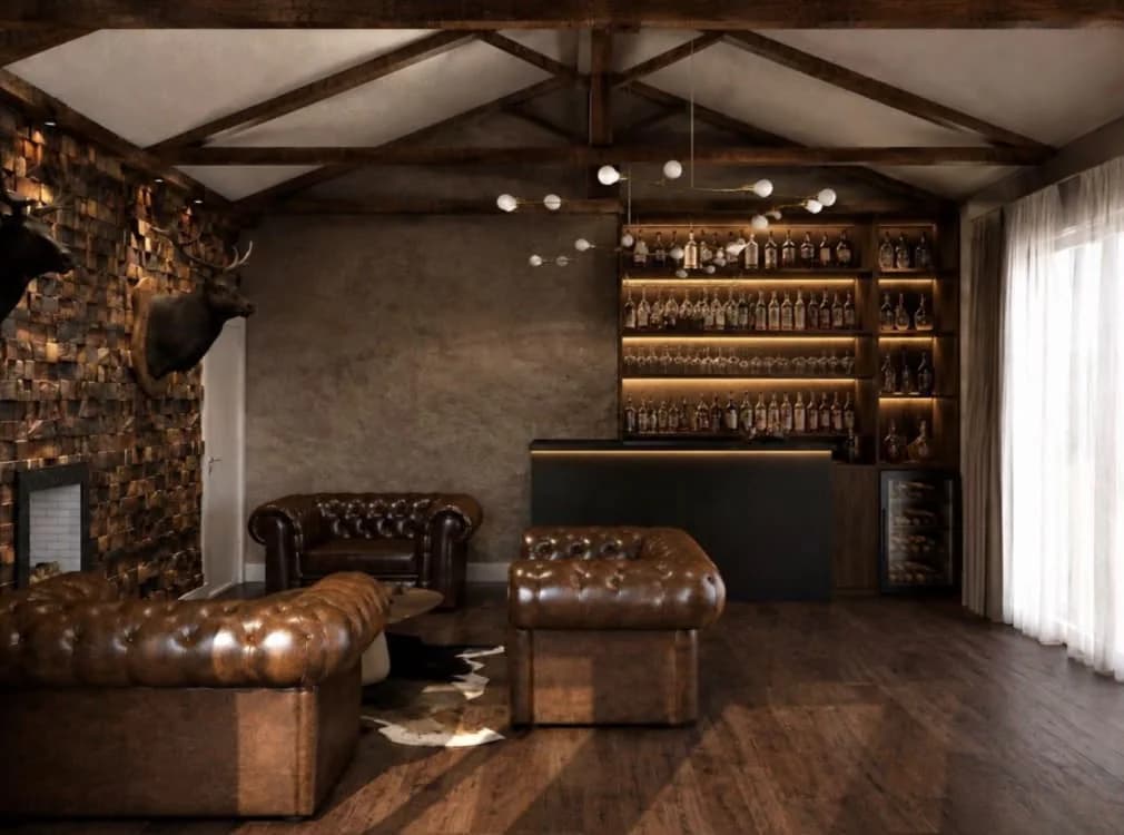 Ambientes residenciais integrados — imagem 3